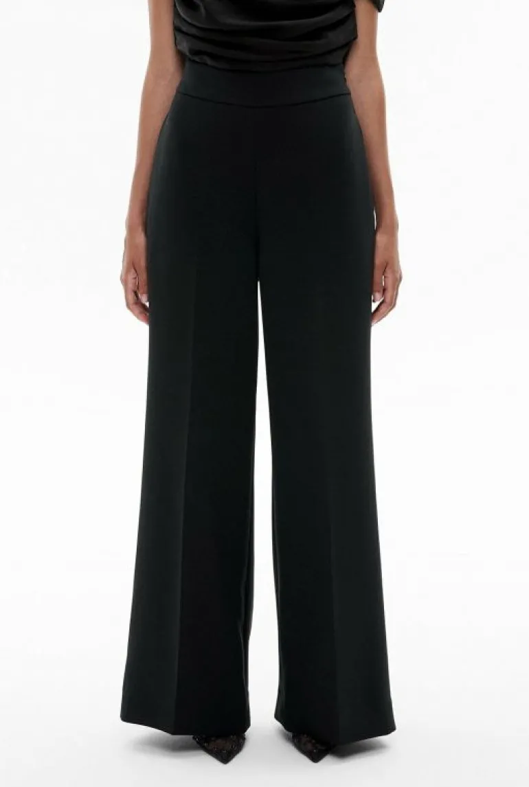Pants^Witchery High Waisted Pant Black
