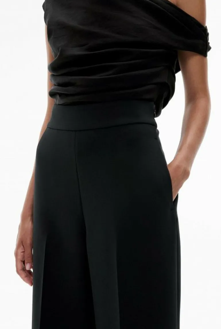 Pants^Witchery High Waisted Pant Black
