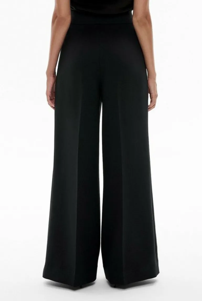 Pants^Witchery High Waisted Pant Black