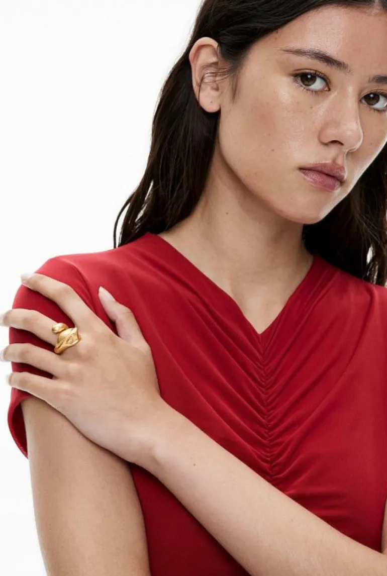 Jewellery^Witchery Ingrid Ring SatinGold