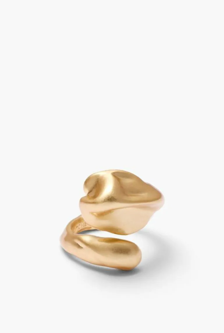 Jewellery^Witchery Ingrid Ring SatinGold