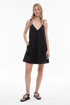 Sale | Dresses^Witchery Invert Pleat Mini Dress Tangerine