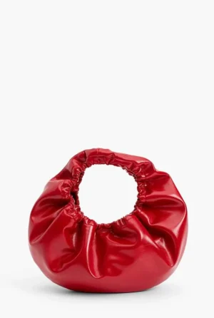 Bags^Witchery Jamie Ruched Bag Caramel