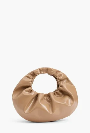 Bags^Witchery Jamie Ruched Bag Caramel