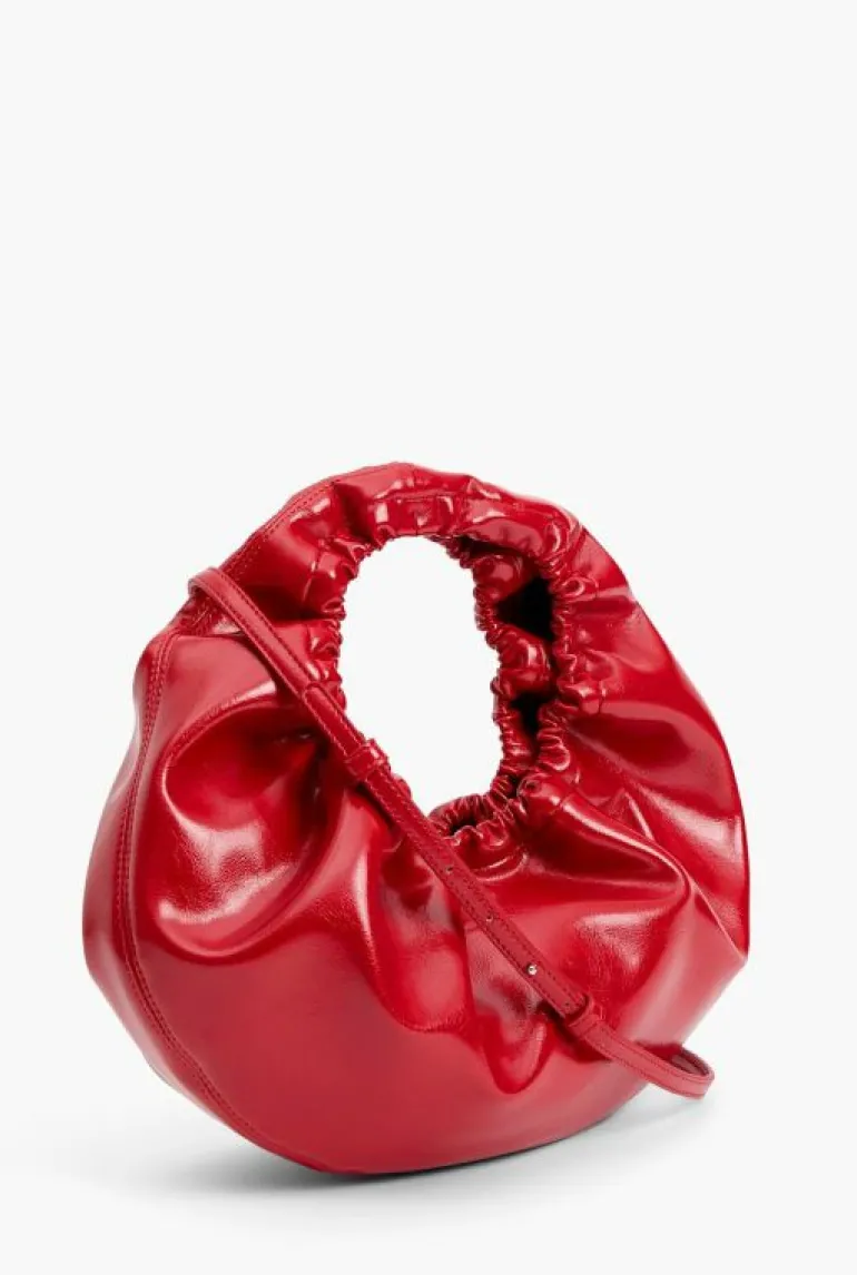Bags^Witchery Jamie Ruched Bag Caramel