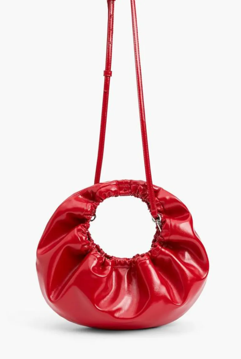 Bags^Witchery Jamie Ruched Bag Caramel