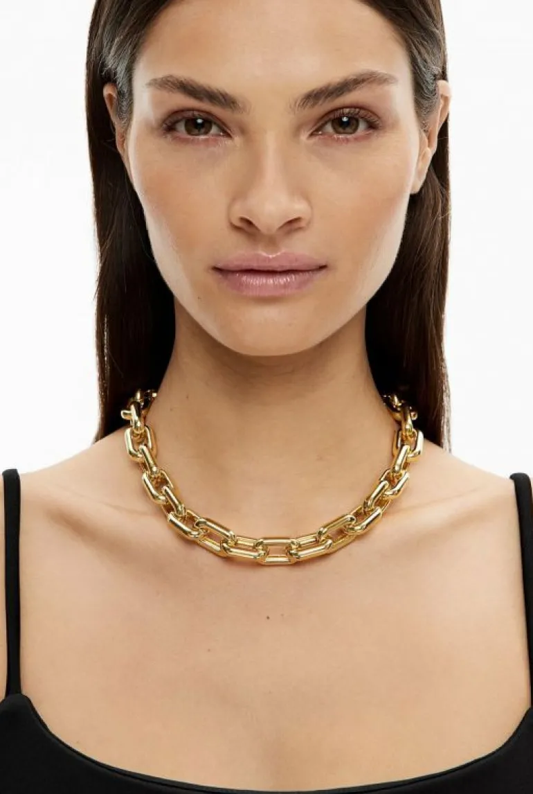 Jewellery^Witchery Jane Necklace Gold