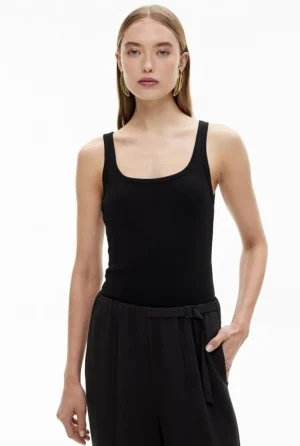 Tops & T Shirts^Witchery Jersey Bodysuit Black