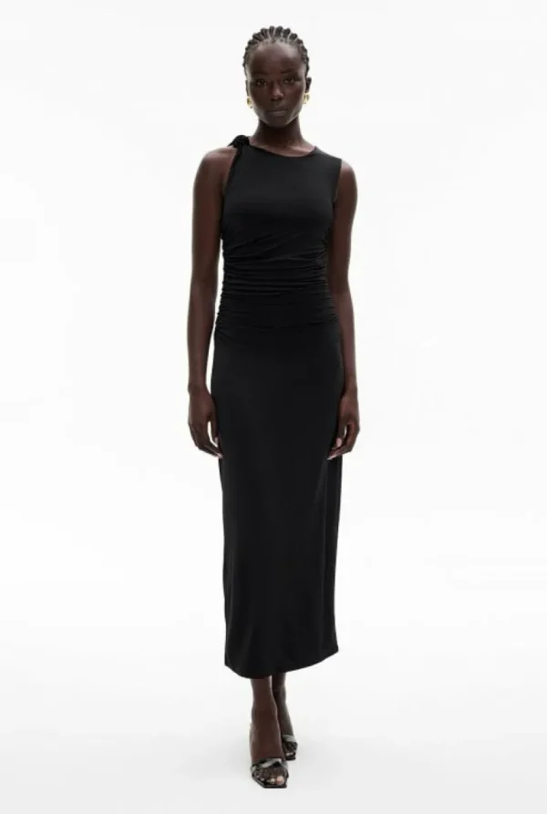 Dresses^Witchery Jersey Knot Dress Black
