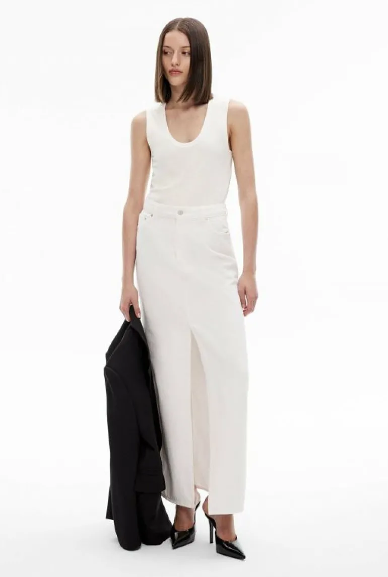 Sale | Tops & T Shirts^Witchery Jersey Scoop Tank FreshWhite