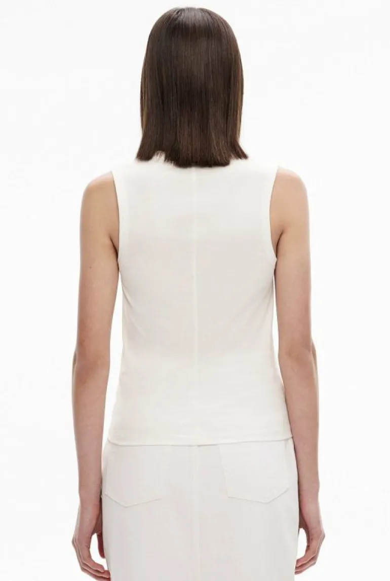Sale | Tops & T Shirts^Witchery Jersey Scoop Tank FreshWhite