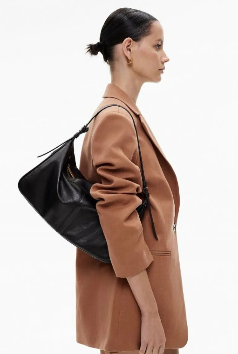 Bags^Witchery Jodie Leather Bag Tan