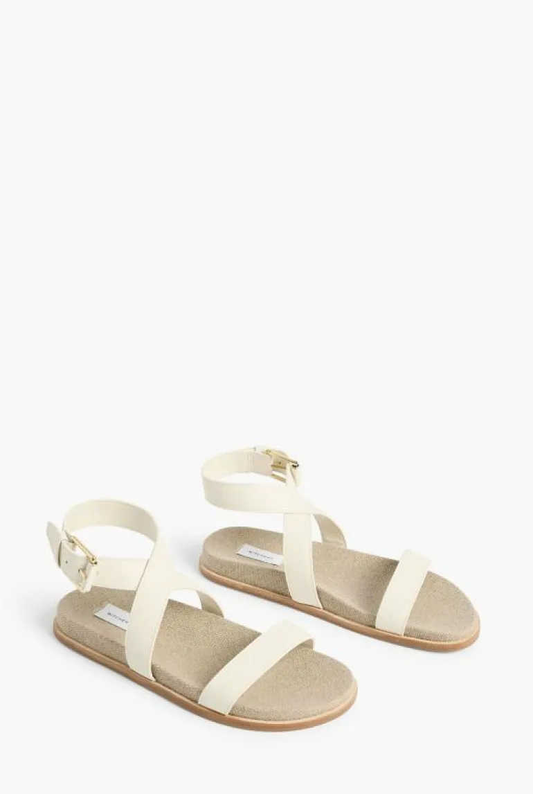 Sandals Slides & Thongs^Witchery Julia Sandal AntiqueWhite
