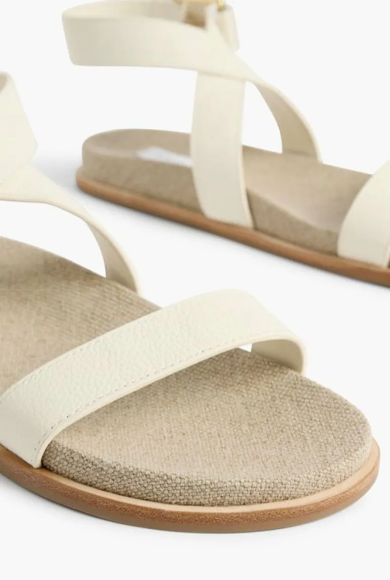 Sandals Slides & Thongs^Witchery Julia Sandal AntiqueWhite