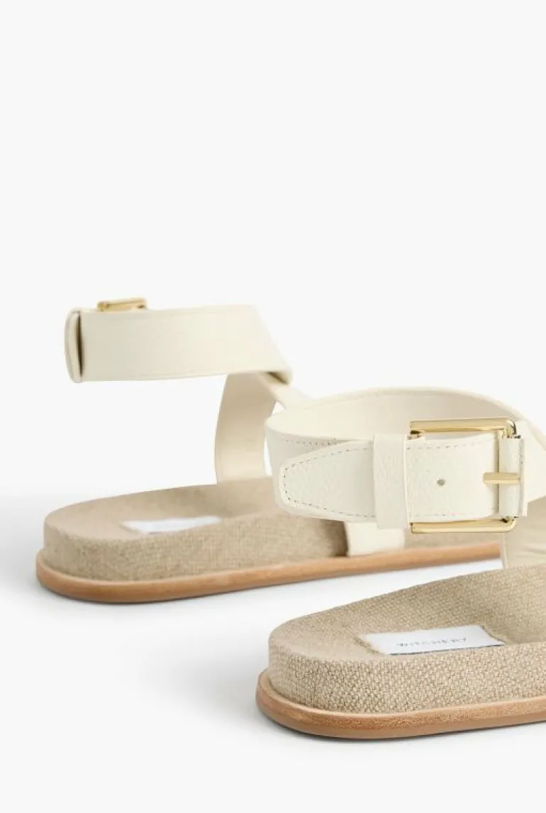 Sandals Slides & Thongs^Witchery Julia Sandal AntiqueWhite