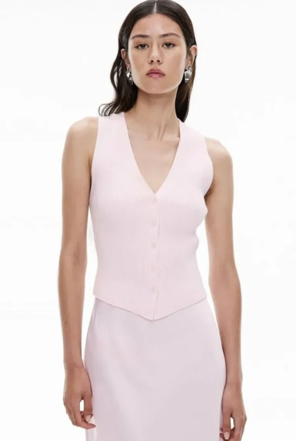 Tops & T Shirts | Knitwear^Witchery Knit Vest FreshWhite