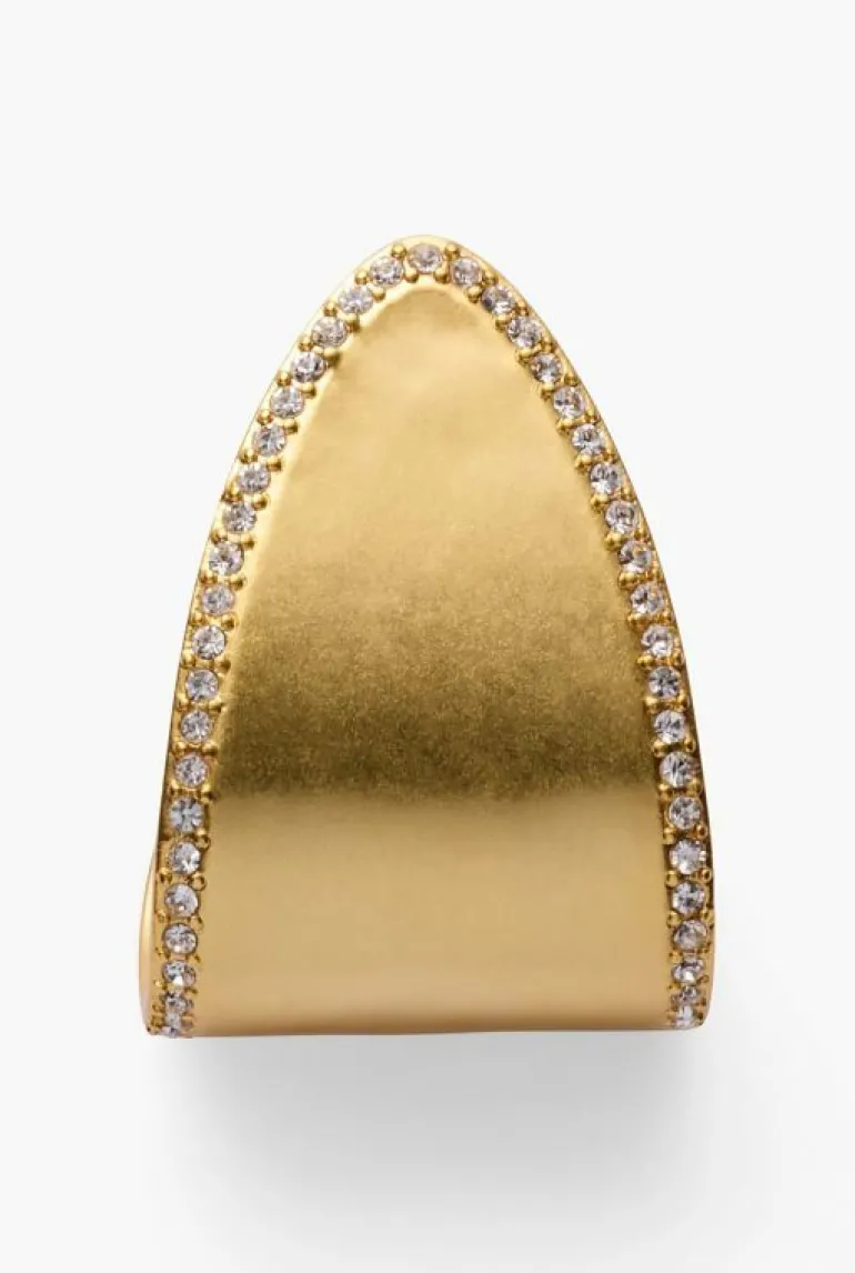 Jewellery^Witchery Lacey Large Earring SatinGold