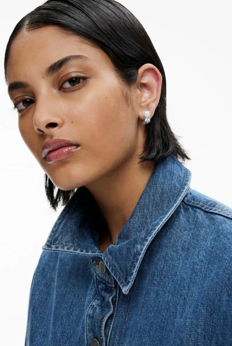 Jewellery^Witchery Layla Huggie Silver