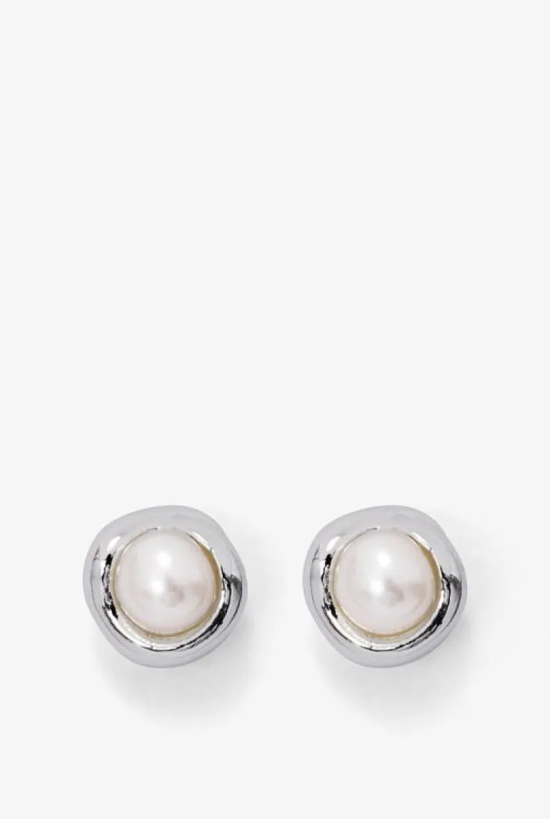 Jewellery^Witchery Lena Pearl Stud Silver