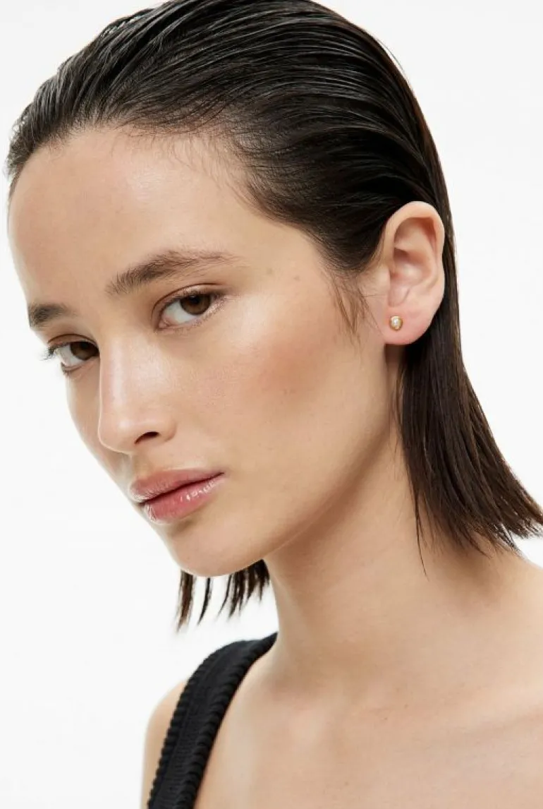 Jewellery^Witchery Lena Pearl Stud Silver