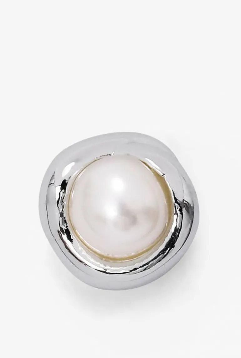 Jewellery^Witchery Lena Pearl Stud Silver