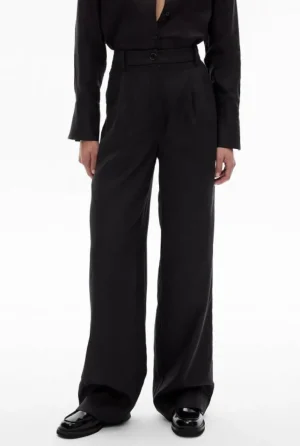 Sale | Pants^Witchery Linen Pleat Pant Black
