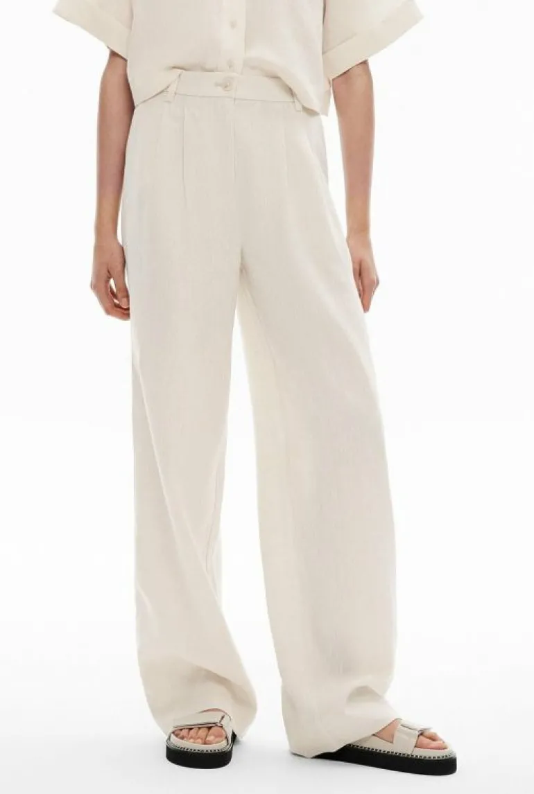 Sale | Pants^Witchery Linen Pleat Pant Black