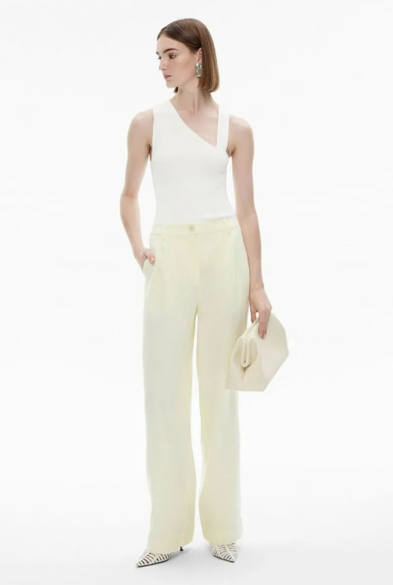 Sale | Pants^Witchery Linen Pleat Pant Black