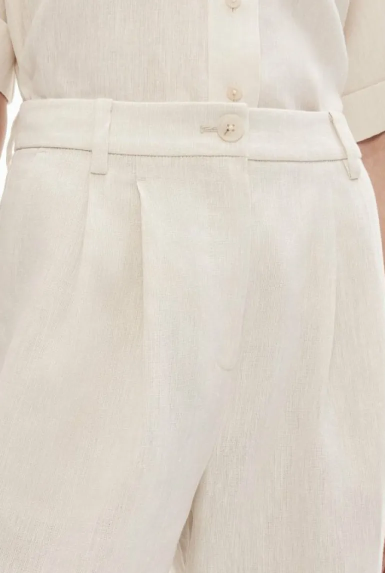 Sale | Pants^Witchery Linen Pleat Pant Black