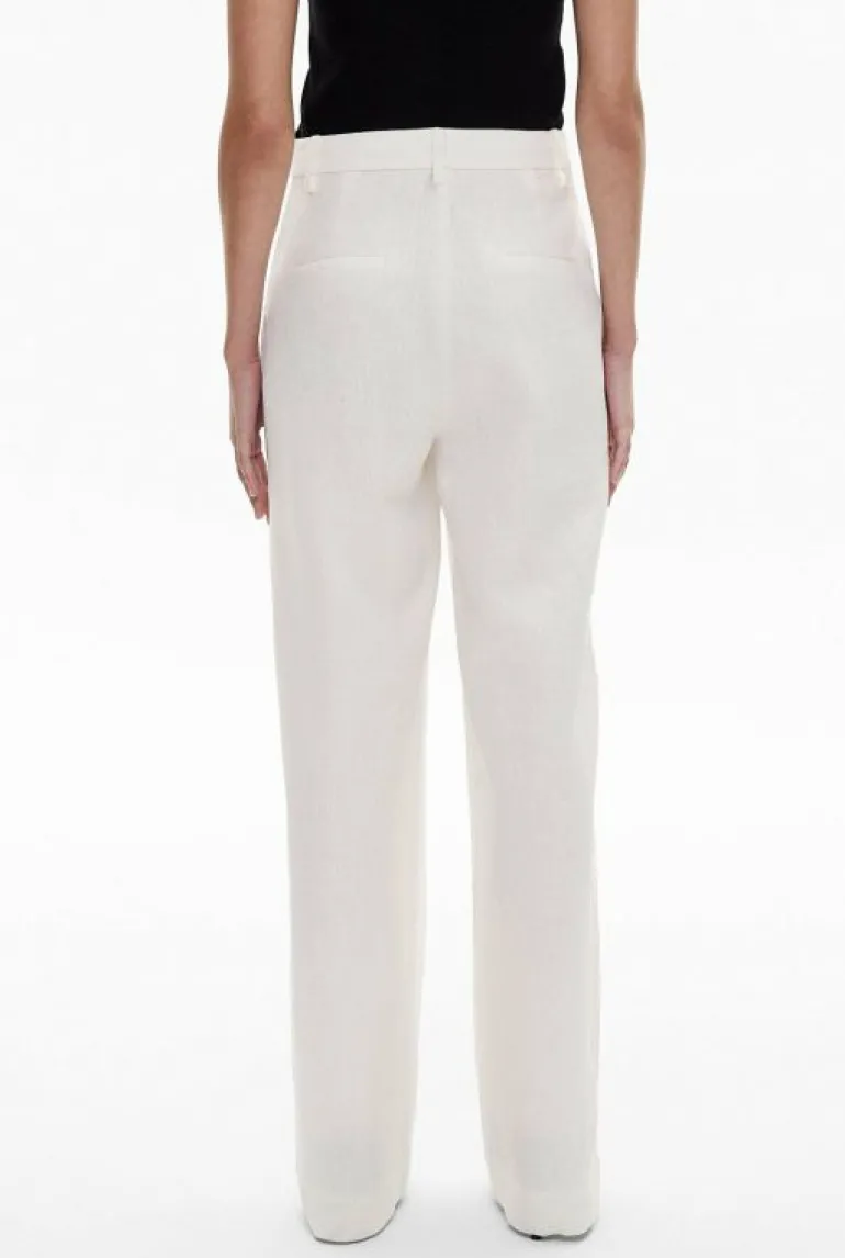 Sale | Pants^Witchery Linen Pleat Pant FreshWhite