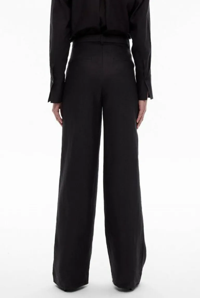 Sale | Pants^Witchery Linen Pleat Pant Black