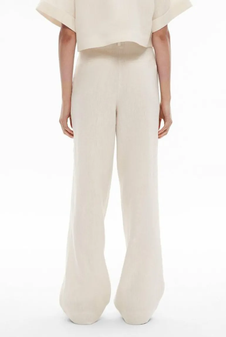 Sale | Pants^Witchery Linen Pleat Pant Black