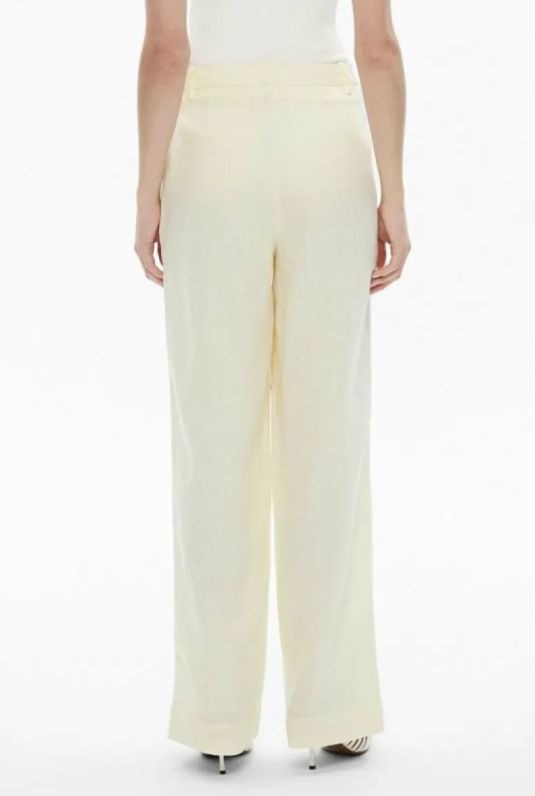 Sale | Pants^Witchery Linen Pleat Pant Black