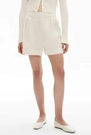 Sale | Shorts^Witchery Linen Pleat Short Black