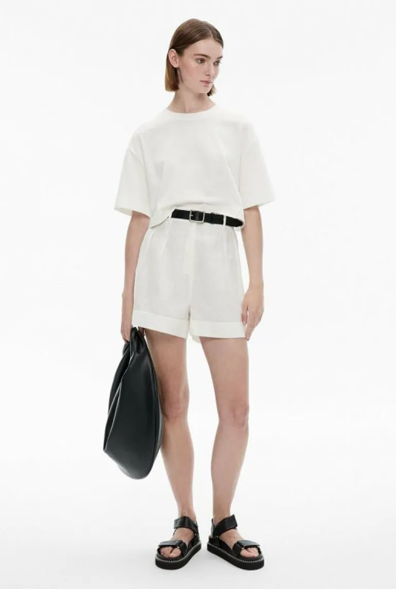 Sale | Shorts^Witchery Linen Pleat Short FreshWhite