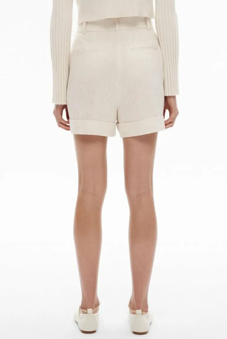 Sale | Shorts^Witchery Linen Pleat Short Black