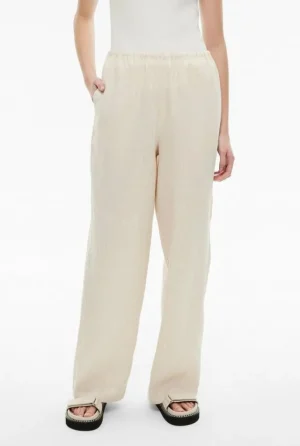 Sale | Pants^Witchery Linen Pull On Pant Black