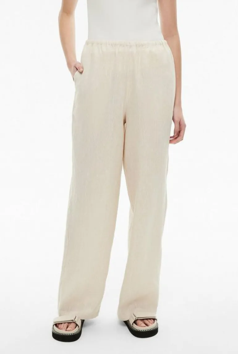 Sale | Pants^Witchery Linen Pull On Pant Black