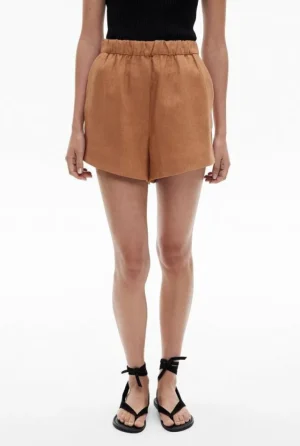 Sale | Shorts^Witchery Linen Pull On Short Black