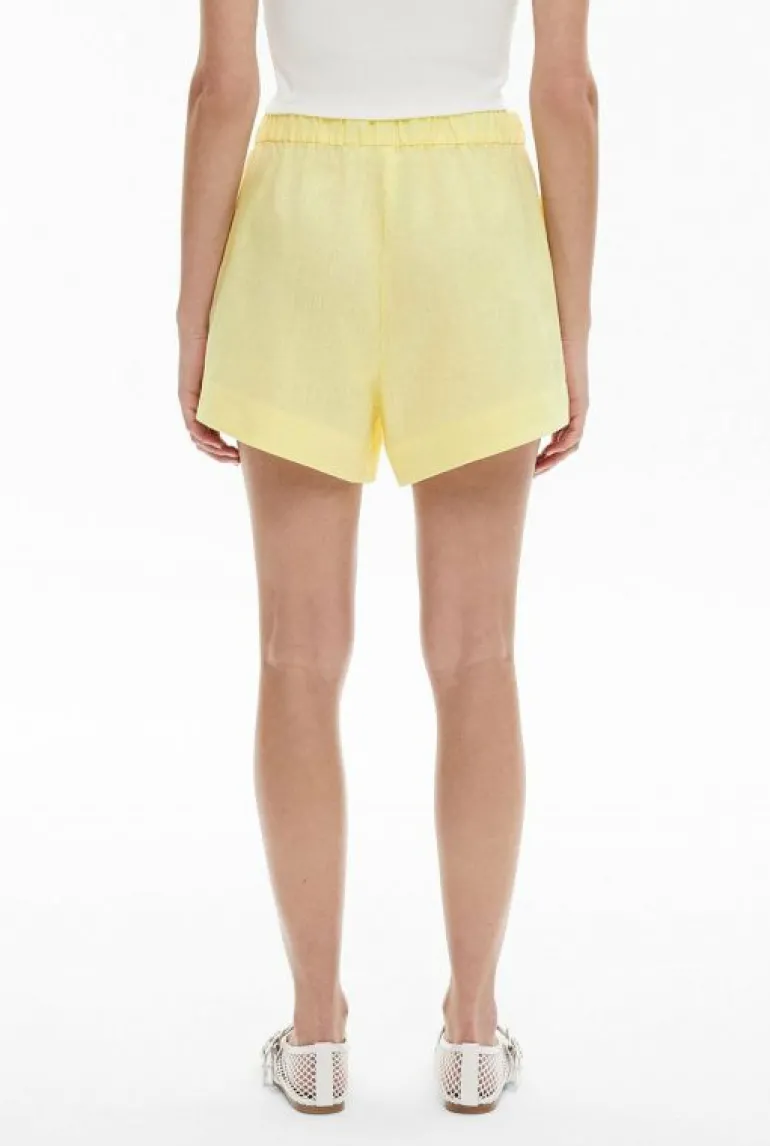 Shorts^Witchery Linen Pull On Short Black