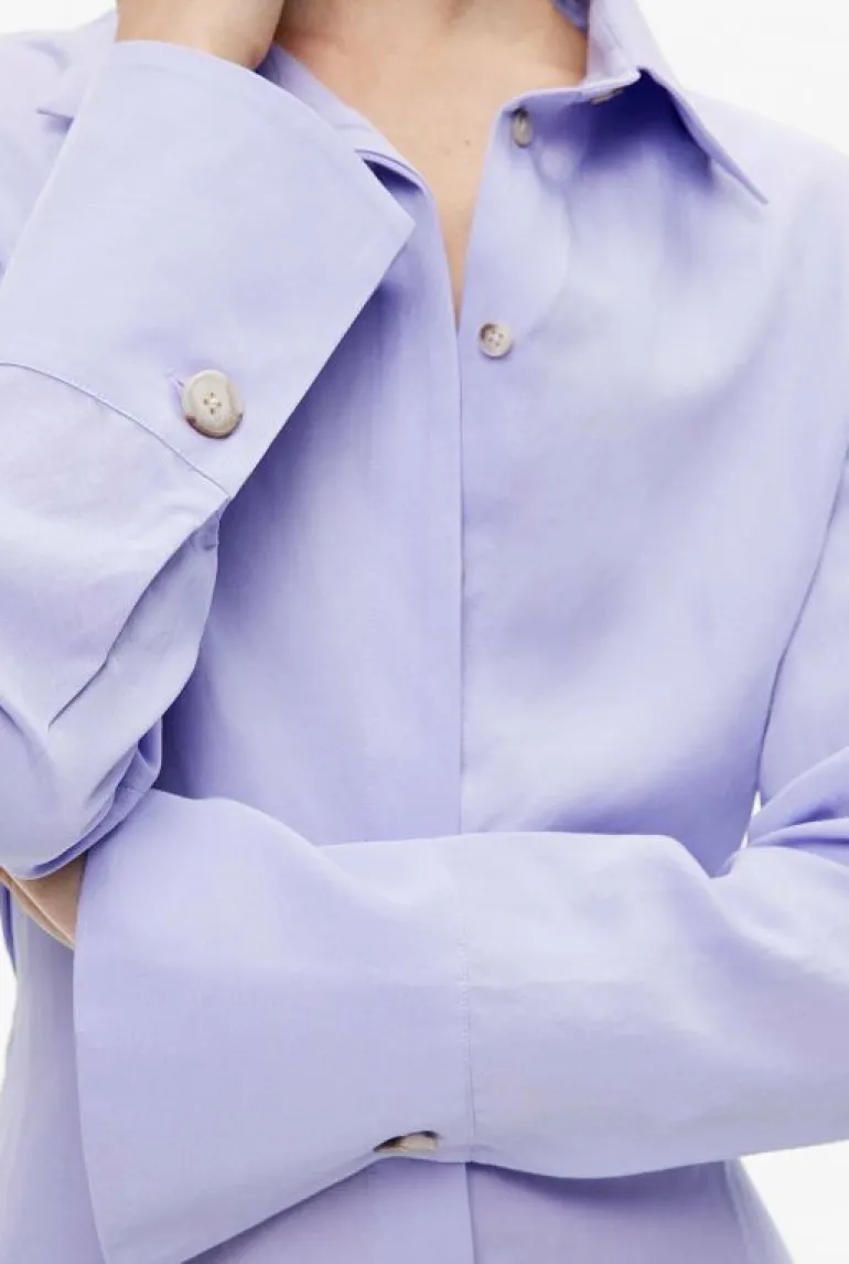 Sale | Dresses^Witchery Long Sleeve Mini Shirt Dress FreshWhite