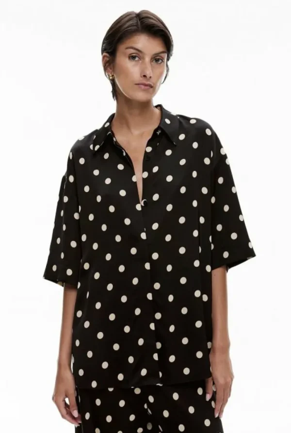 Shirts^Witchery Longline Shirt MultiSpot