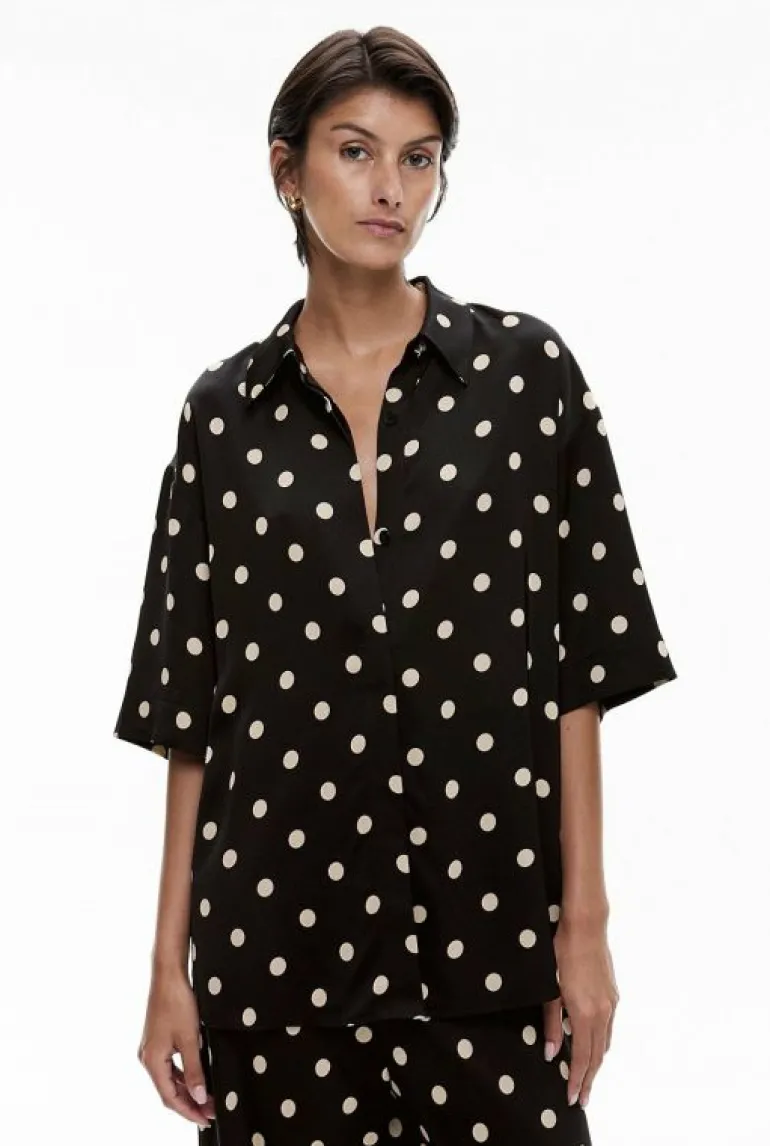 Shirts^Witchery Longline Shirt MultiSpot
