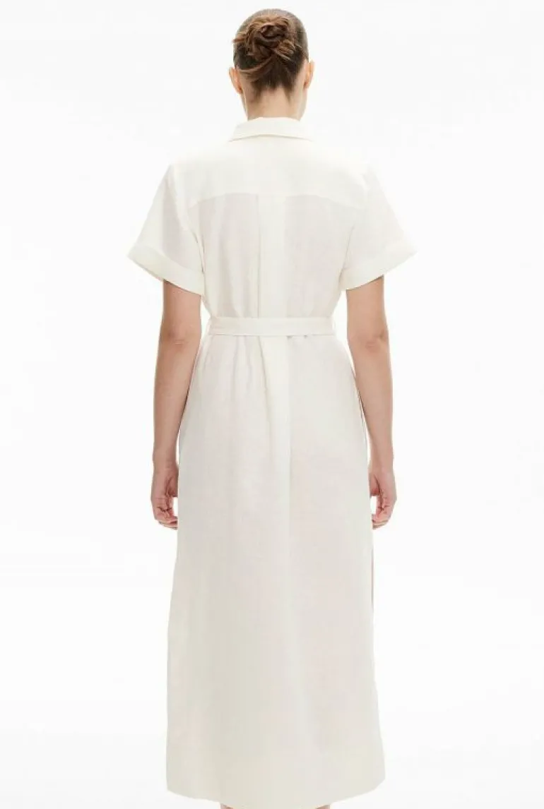 Dresses^Witchery Longline Shirt Dress FreshWhite