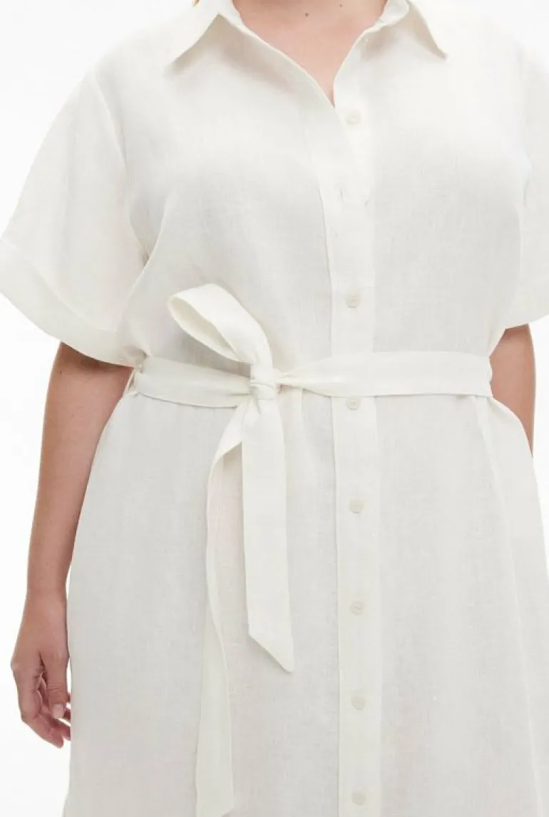 Dresses^Witchery Longline Shirt Dress FreshWhite