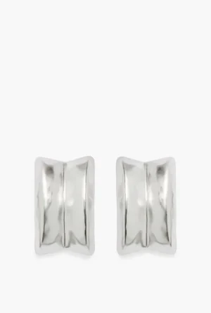 Jewellery^Witchery Lucia Clip-On Earring BrushedSilver