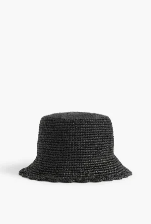 Hats^Witchery Mia Bucket Hat Black