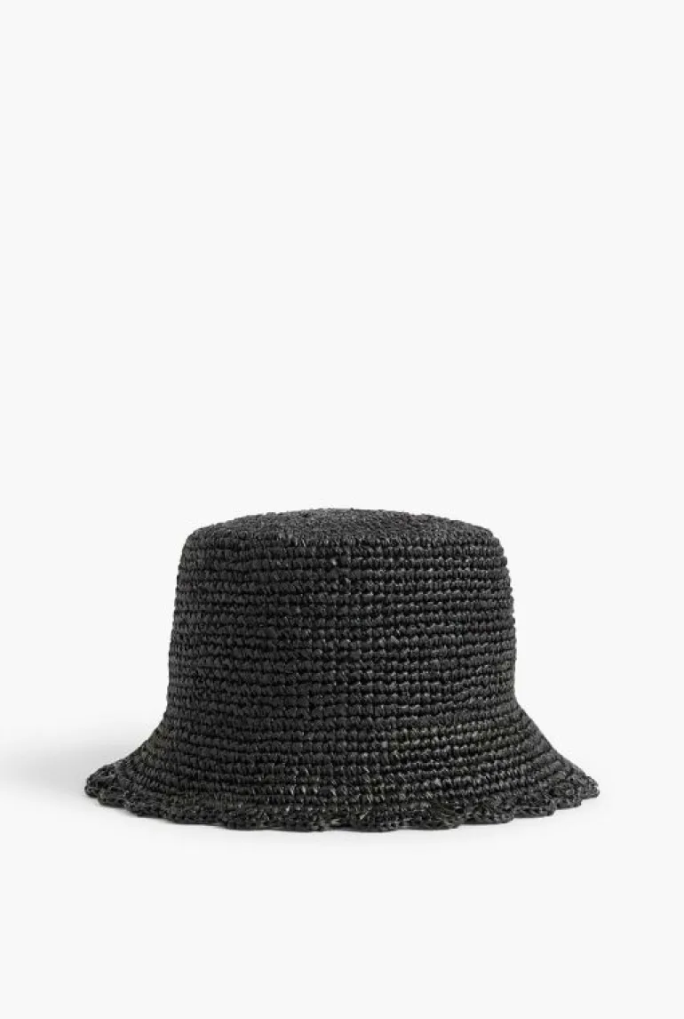 Hats^Witchery Mia Bucket Hat Black