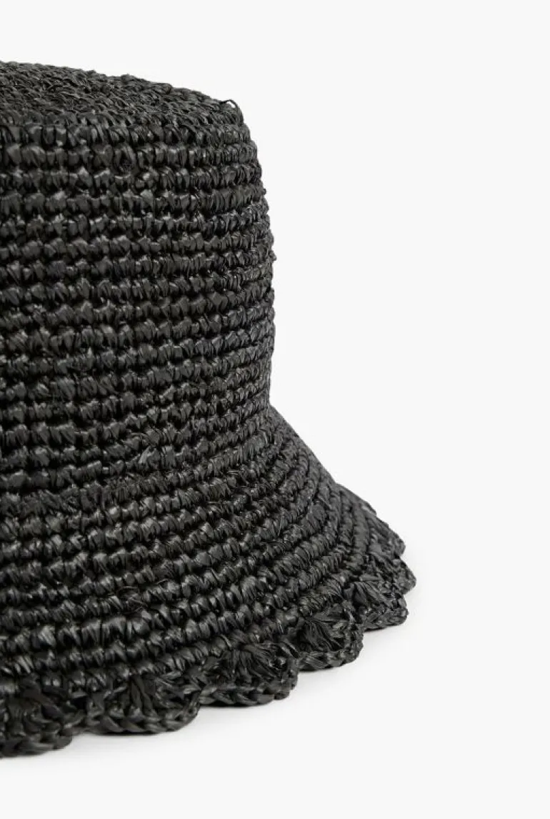 Hats^Witchery Mia Bucket Hat Black