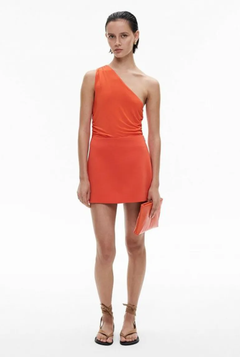 Sale | Skirts^Witchery Mini Skirt Tangerine